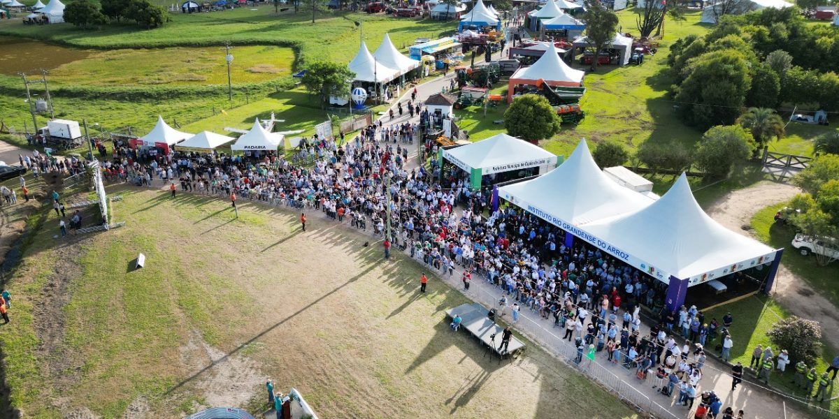 Programação diversificada para a Abertura da Colheita do Arroz