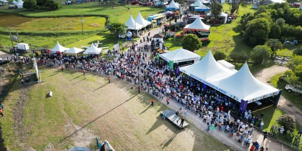 Programação diversificada para a Abertura da Colheita do Arroz