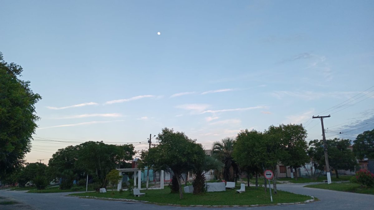 Sol e calor. Veja como fica o tempo nesta sexta-feira na Zona Sul do Estado