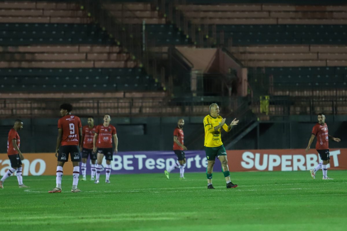 Brasil 1 x 2 Ypiranga: veja como foi