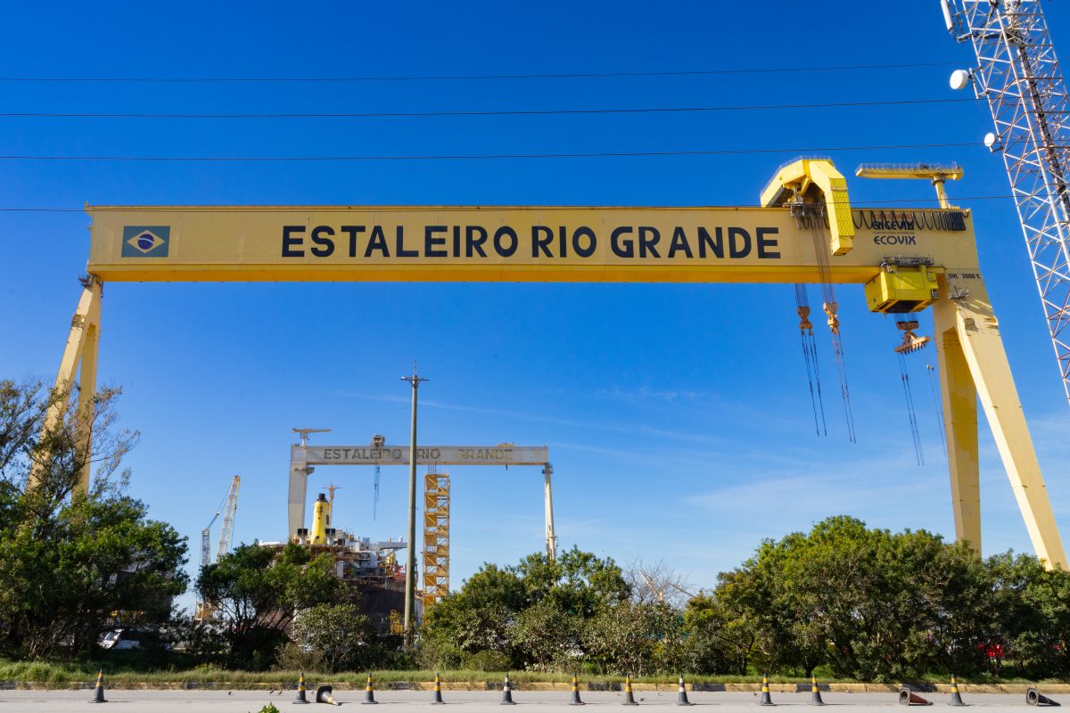 Estaleiro Rio Grande amplia perspectivas para novas construções navais