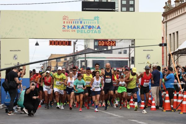 3ª Maratona Sesc de Pelotas será no dia 12 de outubro