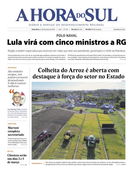 Edição 18 de fevereiro de 2025