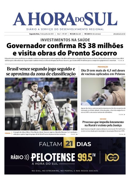 Edição 18 de fevereiro de 2025