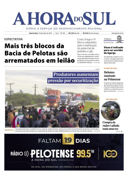 Edição 18 de fevereiro de 2025