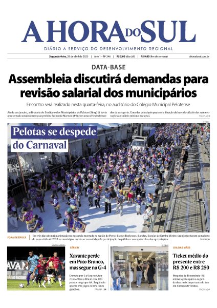 Edição 18 de fevereiro de 2025