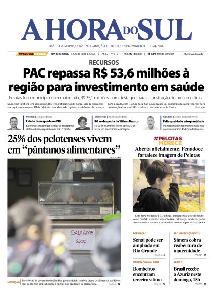 Edição 18 de fevereiro de 2025