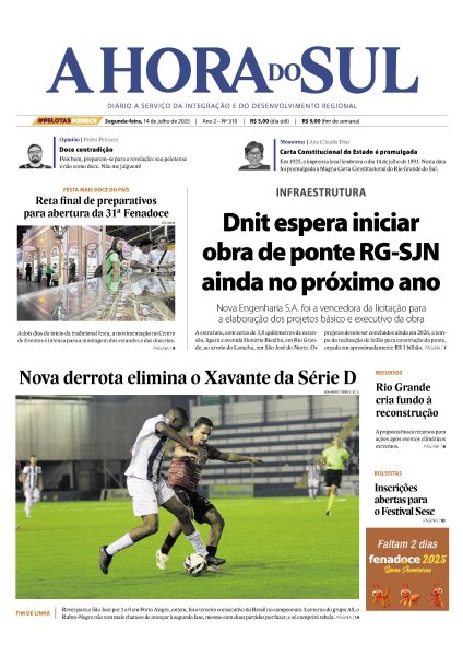 Edição 18 de fevereiro de 2025