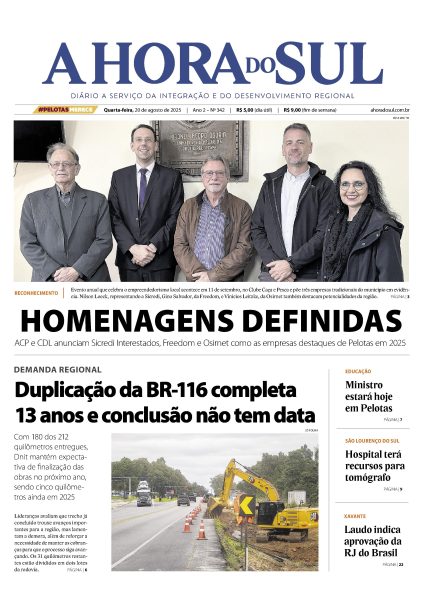 Edição 18 de fevereiro de 2025