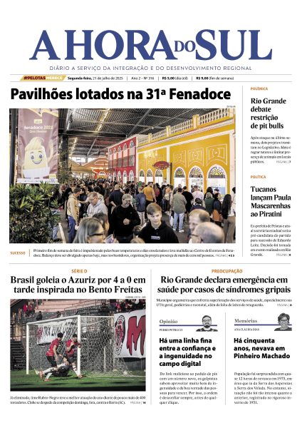 Edição 18 de fevereiro de 2025