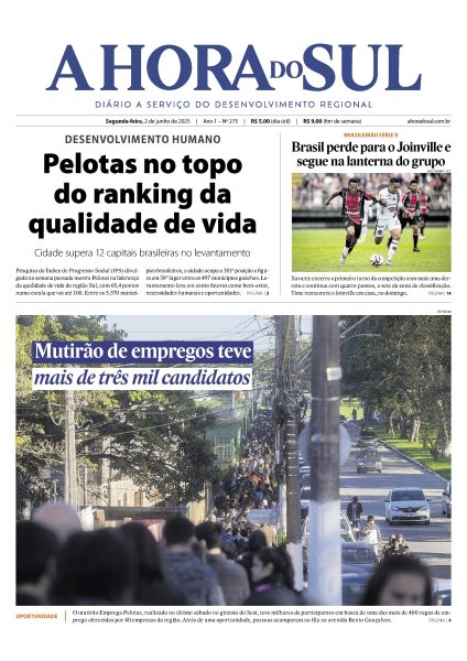 Edição 18 de fevereiro de 2025