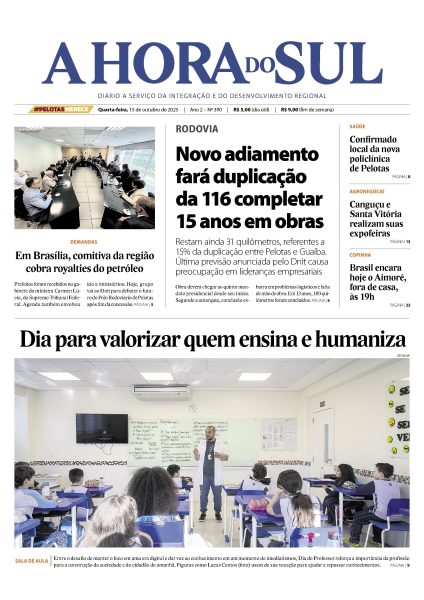 Edição 18 de fevereiro de 2025
