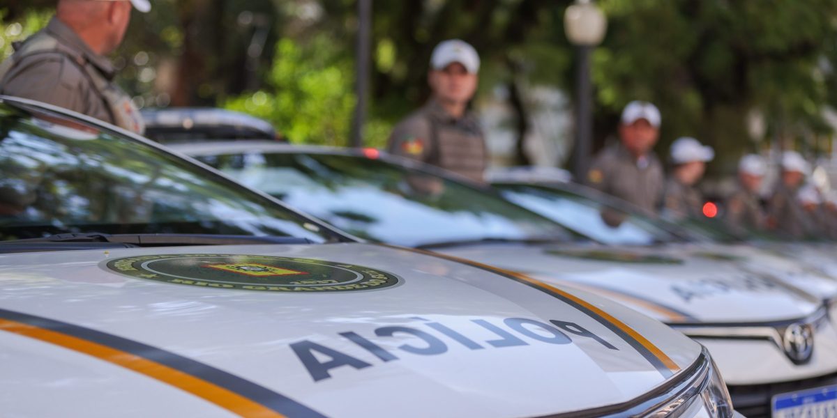 Homem em surto psicótico é preso pela Brigada Militar