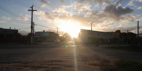 Sexta-feira de tempo firme sol na região Sul