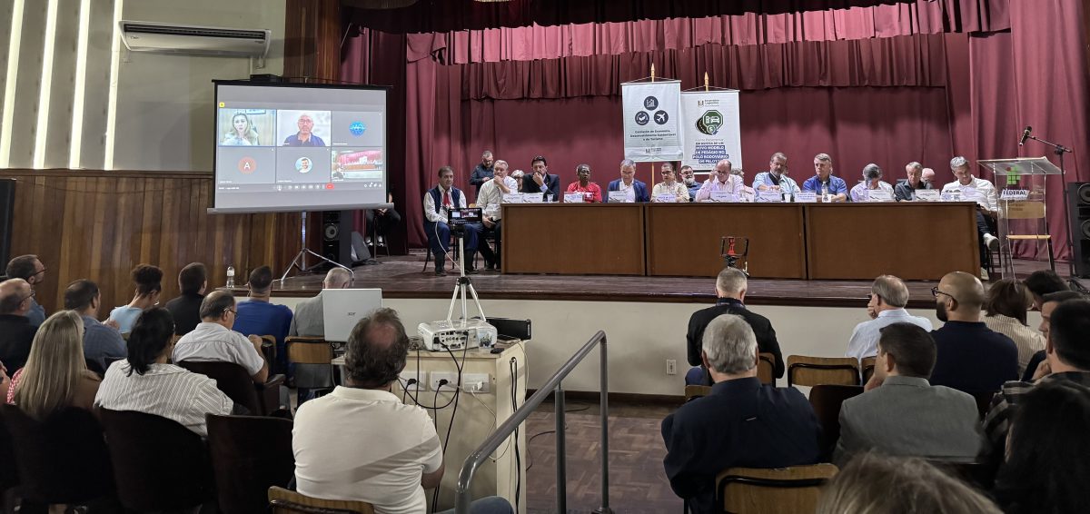 Pauta dos pedágios no rumo certo