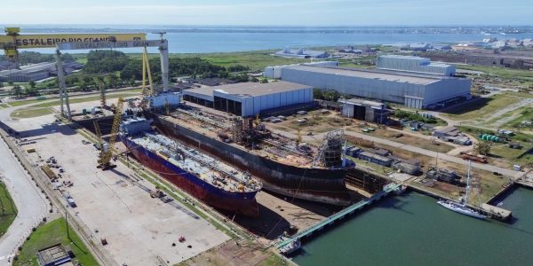 Senai prepara ampla oferta de cursos voltados ao polo naval