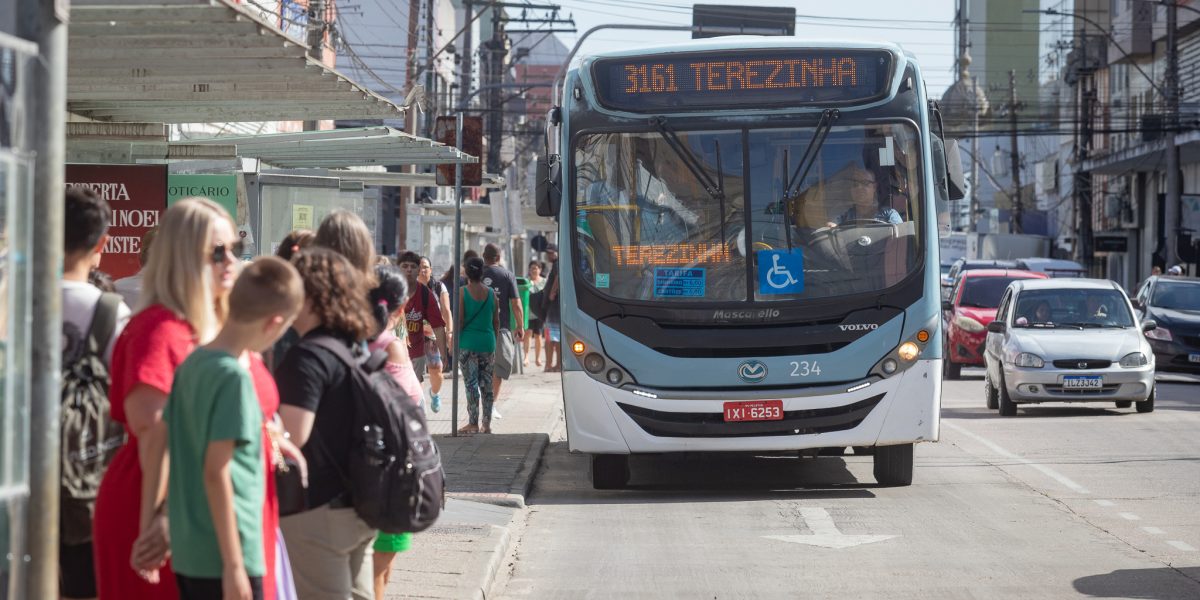 Tarifa do transporte coletivo passará para R$ 6