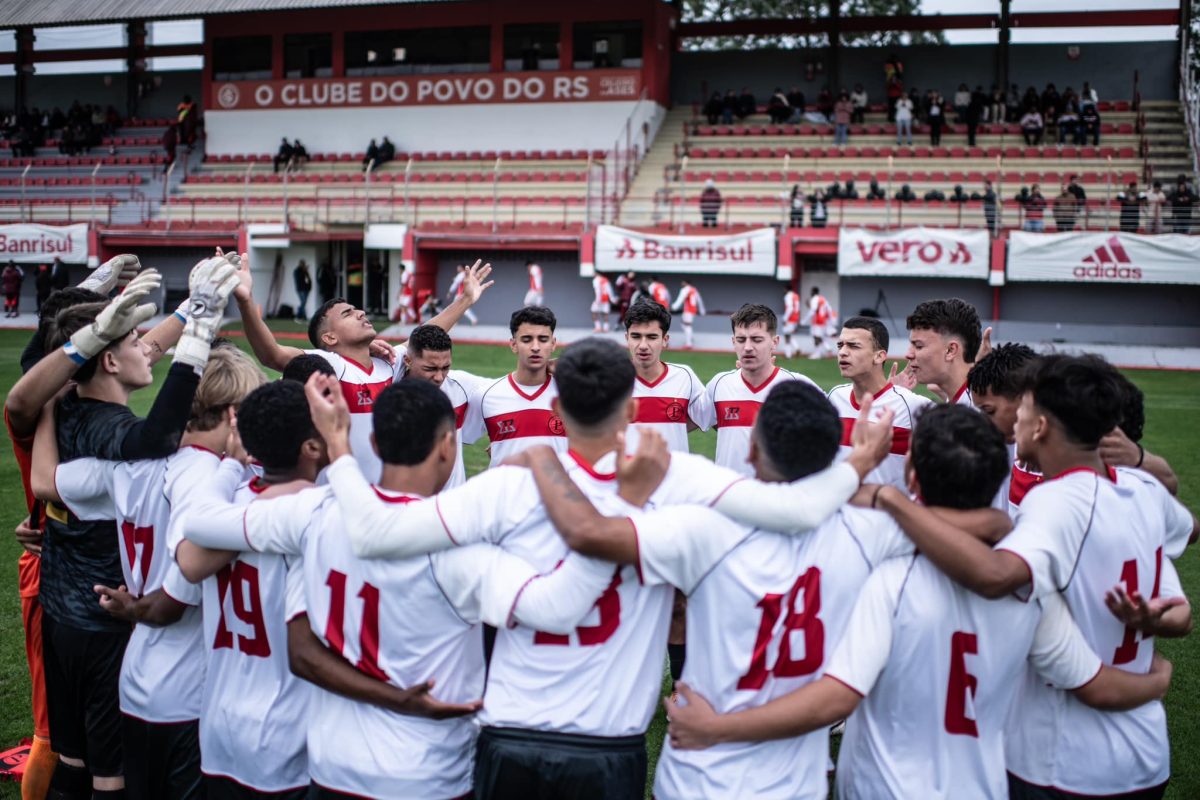 Sub-17 do Progresso chega modificado para o Estadual