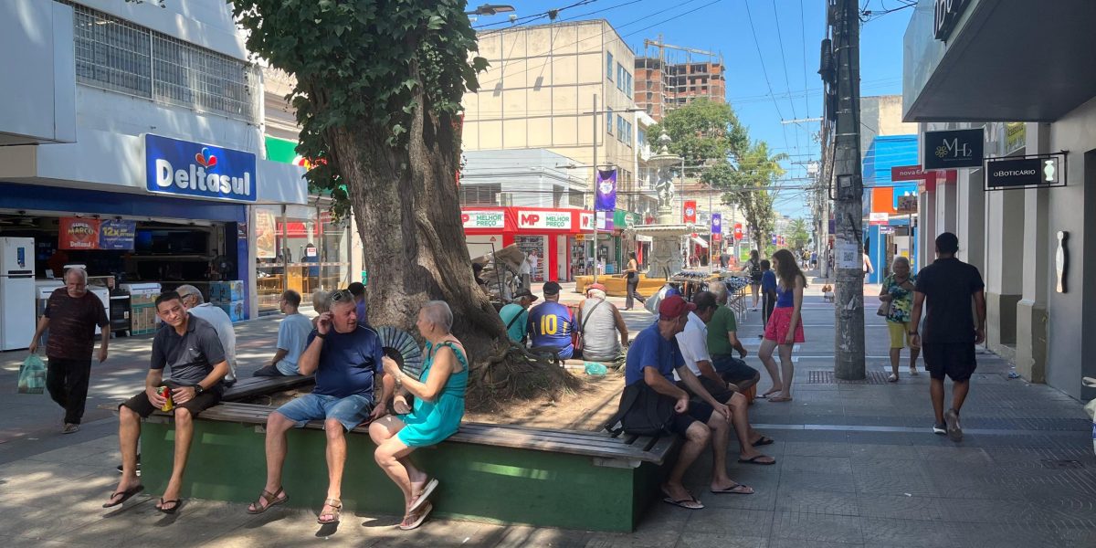 Sensação térmica passa dos 50°C em Pelotas