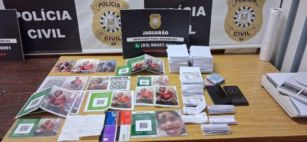 Casal que aplicava golpes é preso em Jaguarão