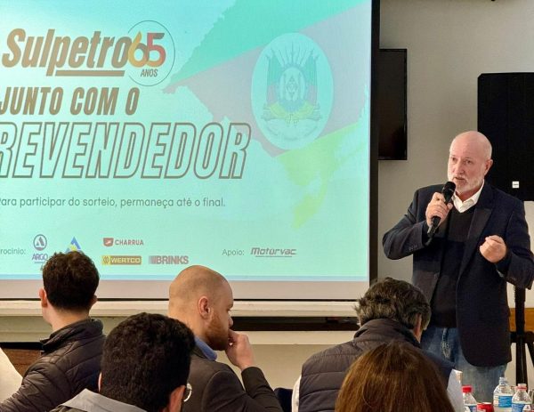 Evento da Sulpetro reúne revendedores da região sul