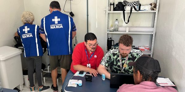 Consultório na Rua terá atendimentos durante todo o mês de março