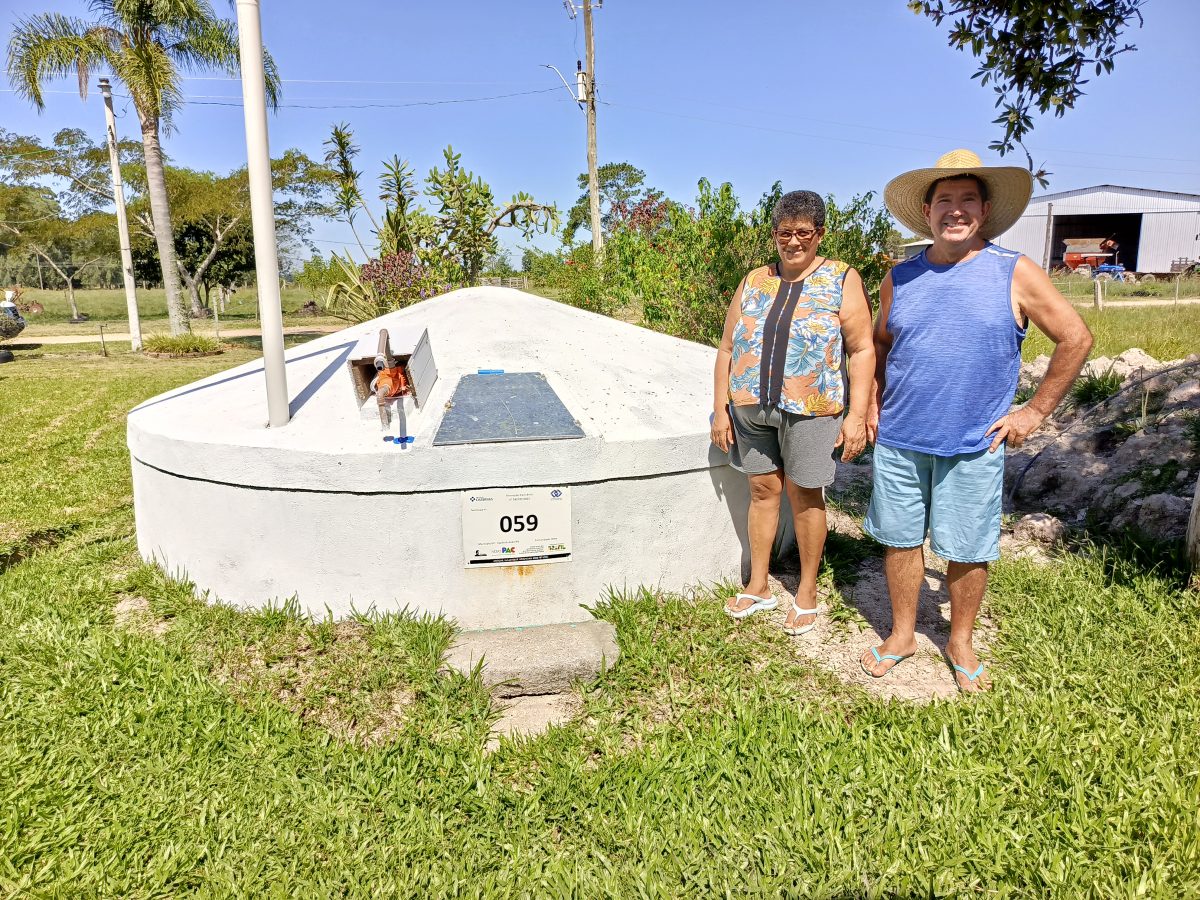 Cisternas mudam a vida de famílias rurais na Zona Sul