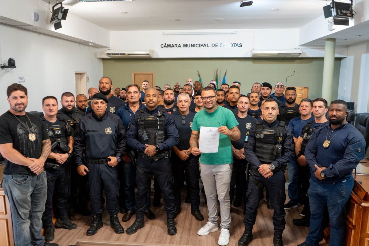 Câmara aprova mudança de nome da Guarda para Polícia Municipal