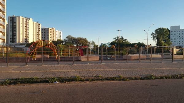 Manhã de tempo bom e frio na Zona Sul