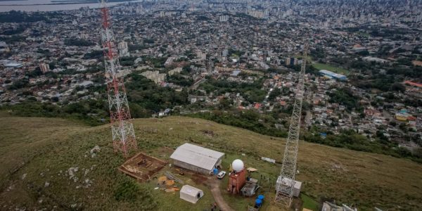 Zona Sul receberá novo radar meteorológico no próximo ano