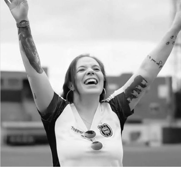 Morre Bruna Porto, fiel torcedora xavante
