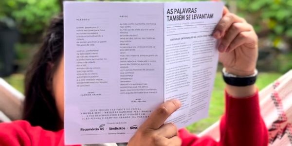 As palavras também se levantam chega a sua terceira edição