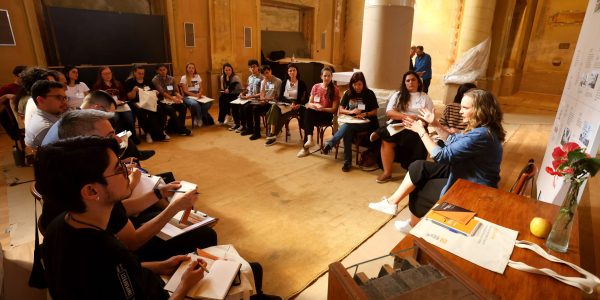 Escola de Restauração começa com aulas na Catedral Metropolitana