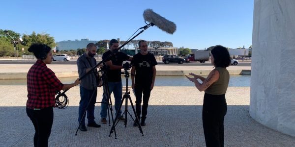 Documentário enfoca restauro de obras vandalizadas em 2023