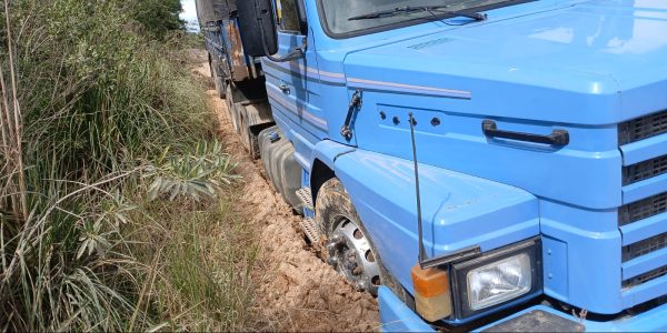 Falta de infraestrutura na ERS-473 prejudica produtores rurais e transporte de cargas