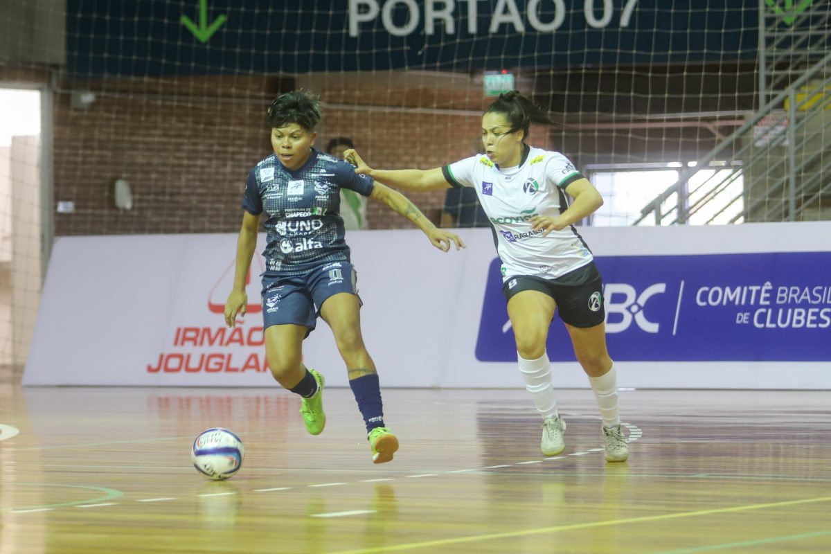 Malgi sofre nova virada em casa pela Liga Feminina de Futsal