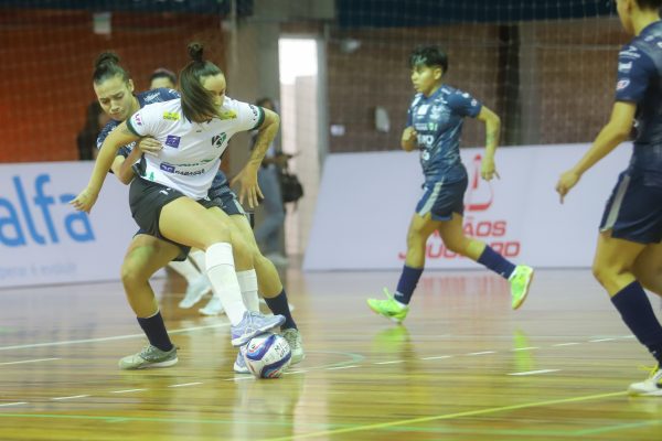 Malgi mira duelo contra atuais campeãs da Liga Feminina de Futsal