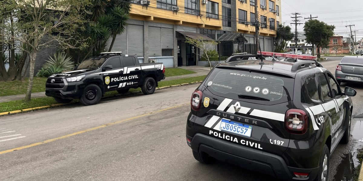 Polícia Civil prende estelionatário em Pelotas