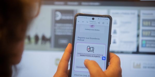 Pedidos de Medida Protetiva online passam dos 400 no RS