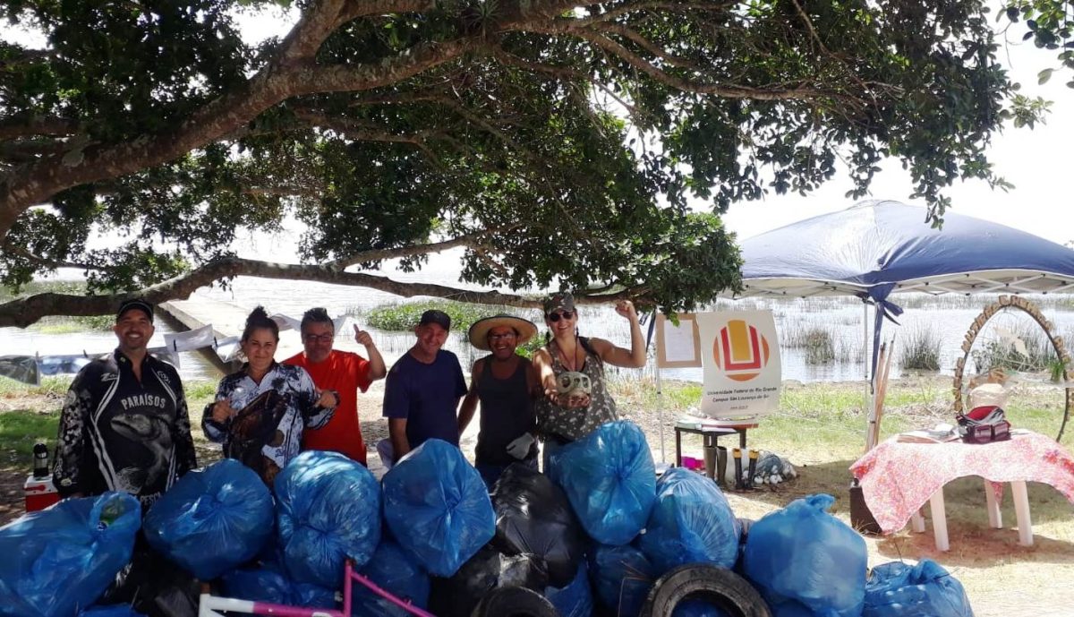 Ações unem universidade e moradores na conservação do meio ambiente