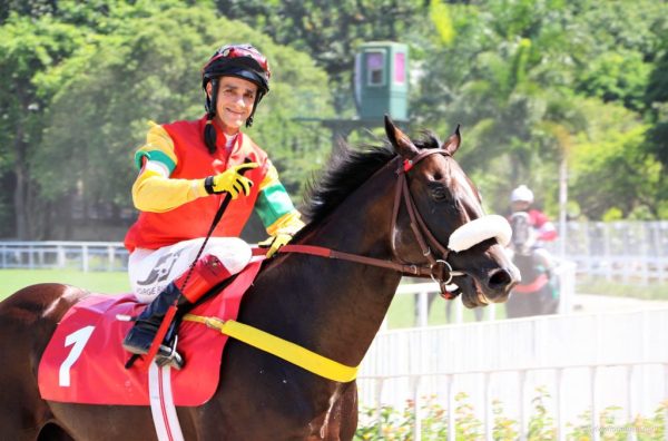 Melhor jóquei do mundo vai disputar o GP Princesa do Sul