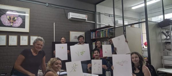 Ilustração Científica da UFPel participa de evento internacional