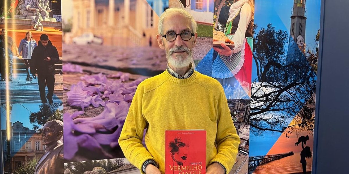 Luiz Carlos Freitas questiona o amor romântico em novo livro
