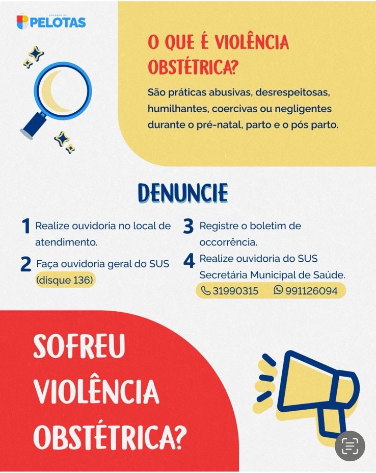 Prefeitura defende uso do termo “violência obstétrica” após críticas