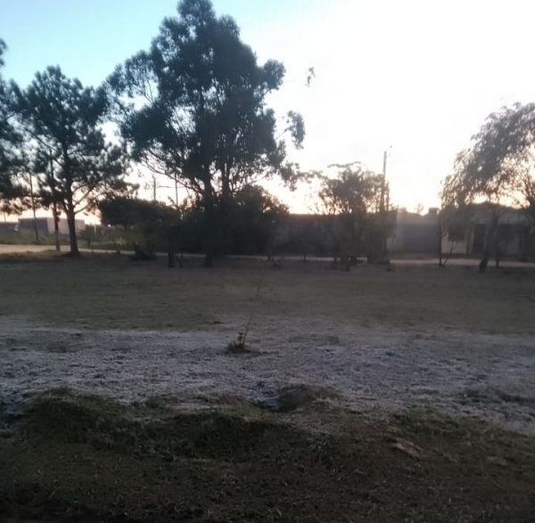 Temperatura em Pelotas chega a 2ºC no Aeroporto Internacional