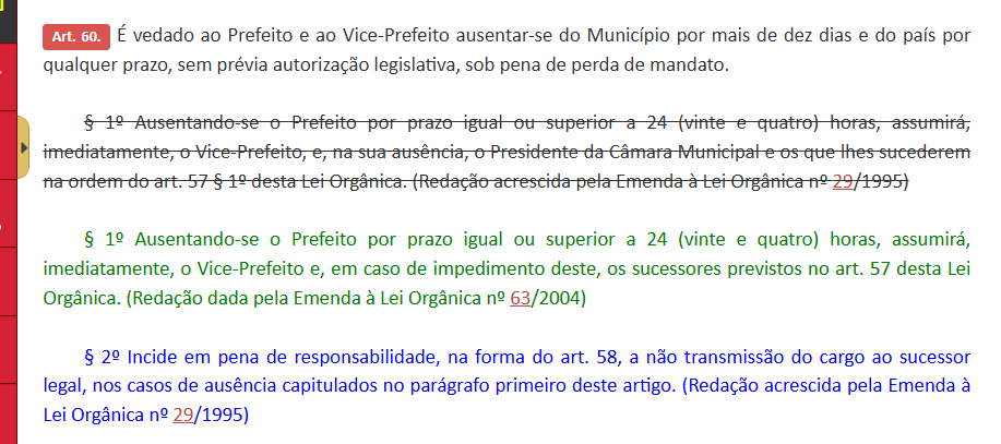Desatualização da Lei Orgânica de Pelotas prejudica a transparência pública