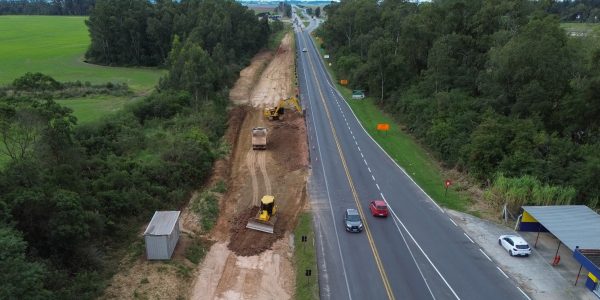 Duplicação da BR-116 avança pouco em seis meses