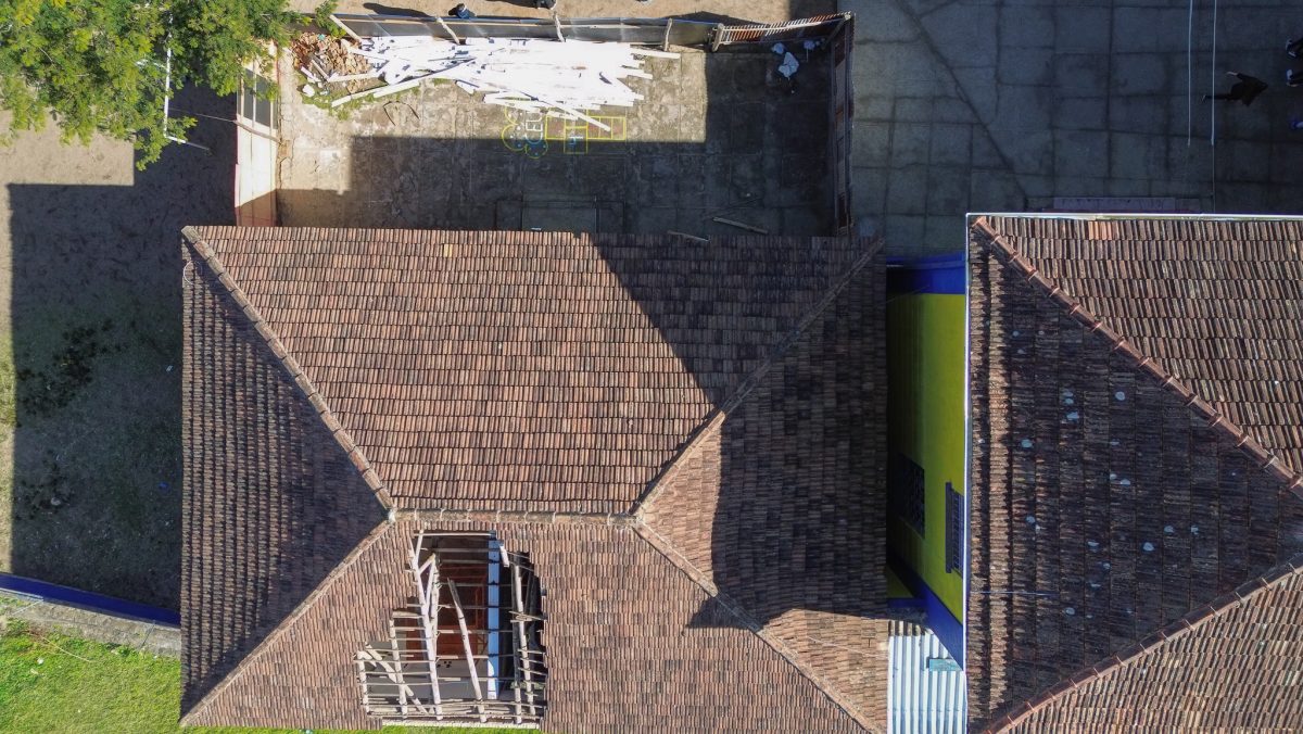 Obra em telhado de escola de Canguçu atrasa e segue sem prazo para conclusão