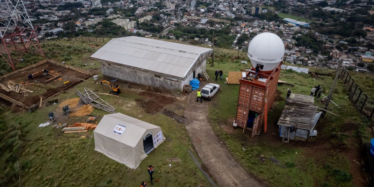 Contratação de novo radar meteorológico para Pelotas é suspensa novamente