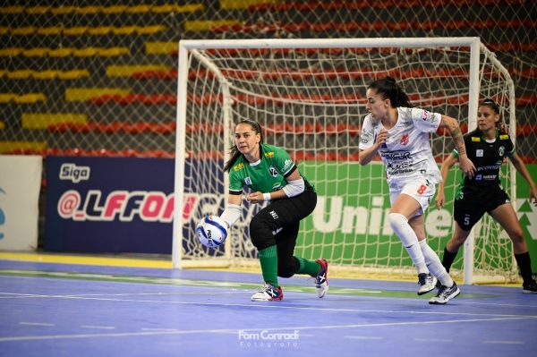Malgi enfrenta as Leoas da Serra pela Copa do Brasil